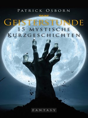 cover image of Geisterstunde